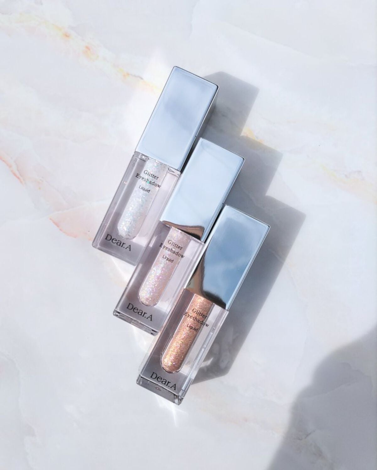グリッターアイシャドウ/Dear.A/グリッターを使ったクチコミ(7枚目)