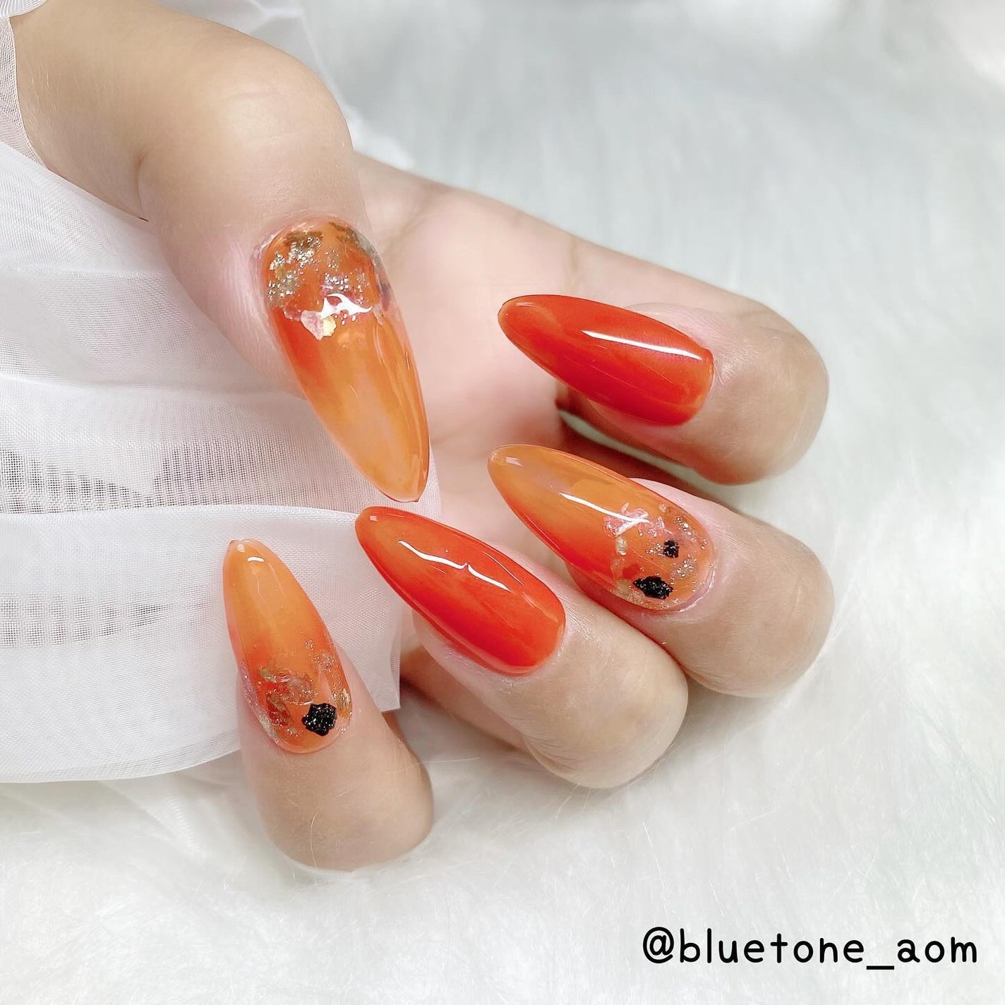 BRG ジェルネイル/DAISO/ジェルネイルを使ったクチコミ(6枚目)