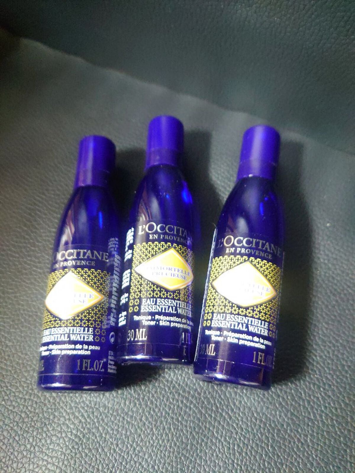 イモーテル プレシューズエッセンシャルフェイスウォーター/L'OCCITANE/化粧水を使ったクチコミ(3枚目)
