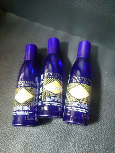 イモーテル プレシューズエッセンシャルフェイスウォーター/L'OCCITANE/化粧水を使ったクチコミ（3枚目）