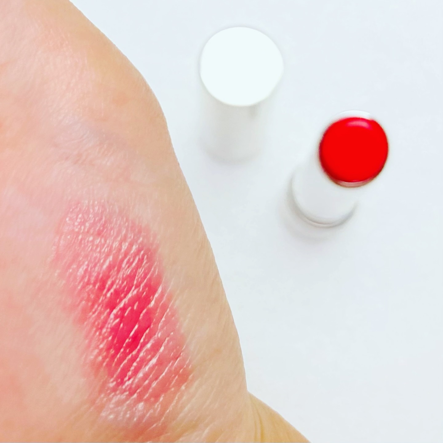 グロー プレイ テンダートーク リップ バーム/M・A・C/リップバームを使ったクチコミ（3枚目）