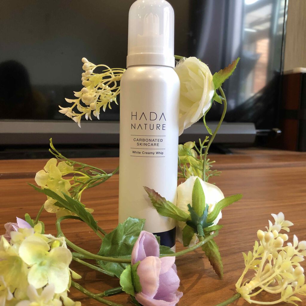 炭酸ホワイトクリーミーホイップ/肌ナチュール/泡洗顔を使ったクチコミ（1枚目）
