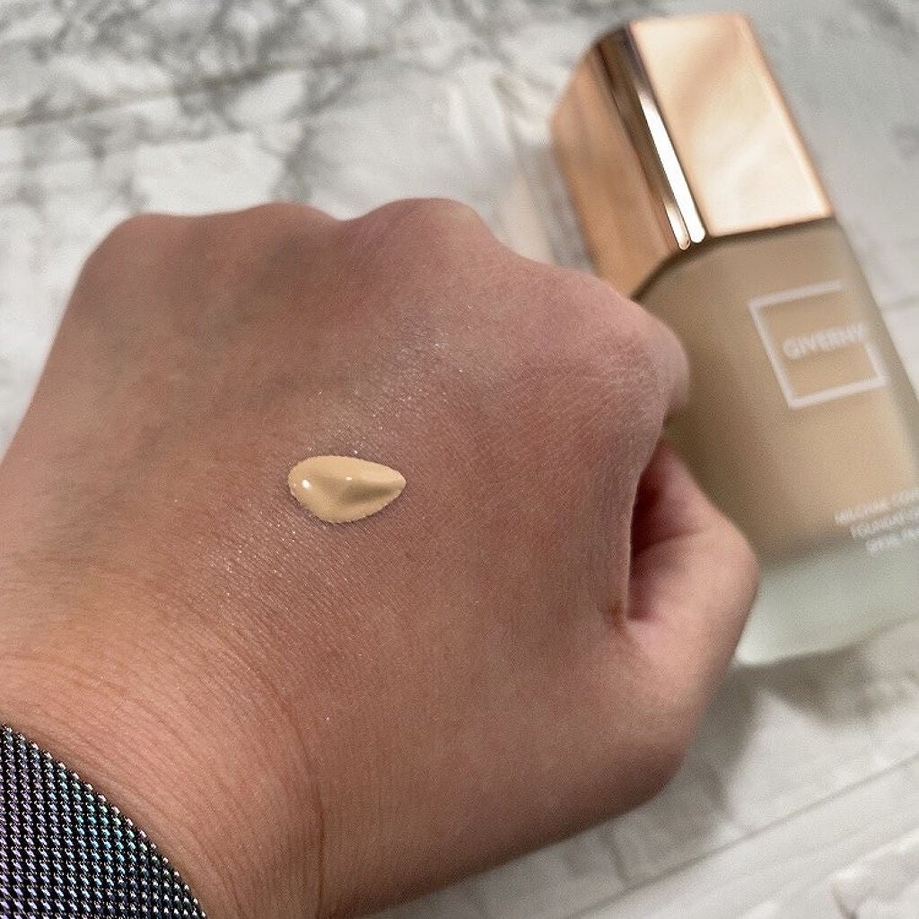 密着カバーファンデーション/GIVERNY/リキッドファンデーションを使ったクチコミ(3枚目)