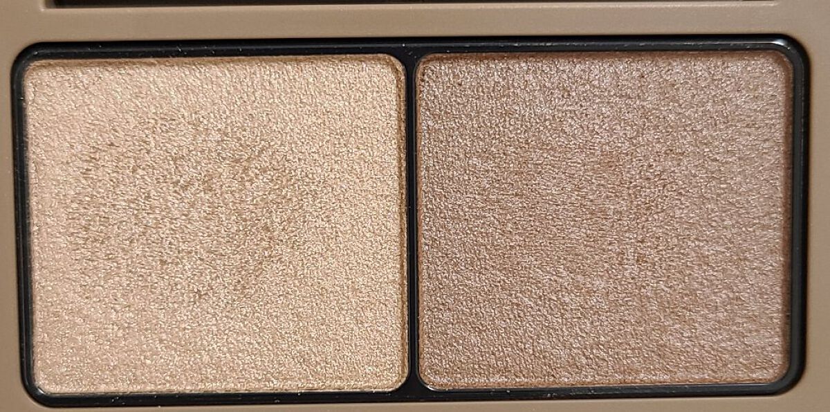 エテュセ アイエディション(カラーパレット) 03 ウォームブラウン/ettusais/アイシャドウパレットを使ったクチコミ（3枚目）