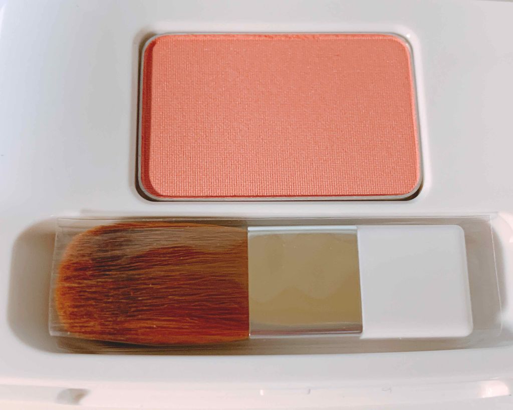 ブライトアップ ミネラルチークUV/24h cosme/パウダーチークを使ったクチコミ(3枚目)