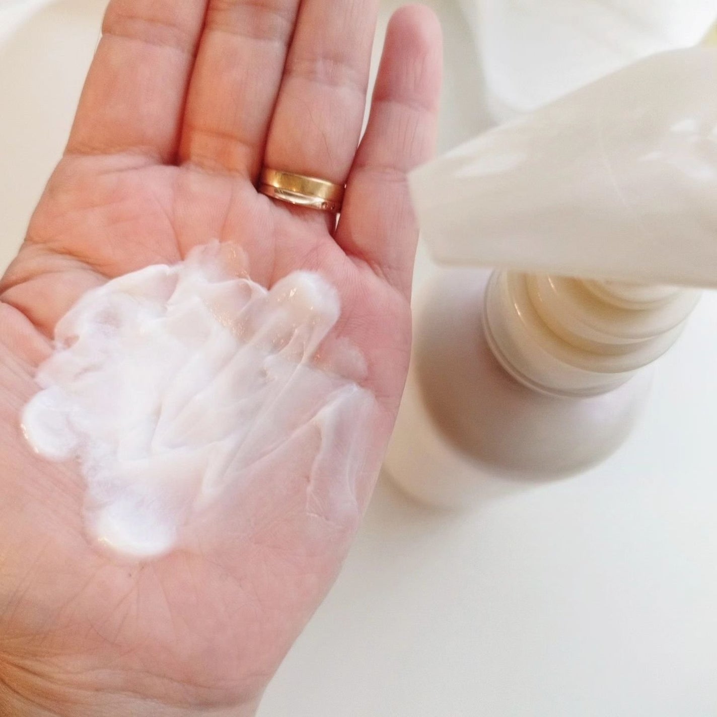 リポアシャンプー/リポアトリートメント/plus eau/市販シャンプーを使ったクチコミ(5枚目)