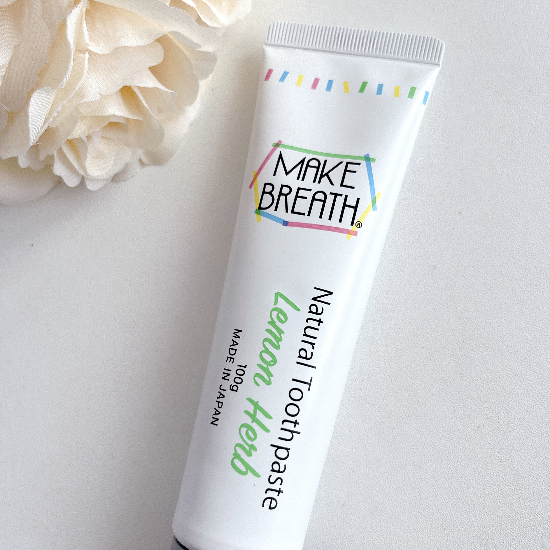 メイクブレス ハミガキ/MAKE BREATH/歯磨き粉を使ったクチコミ（1枚目）