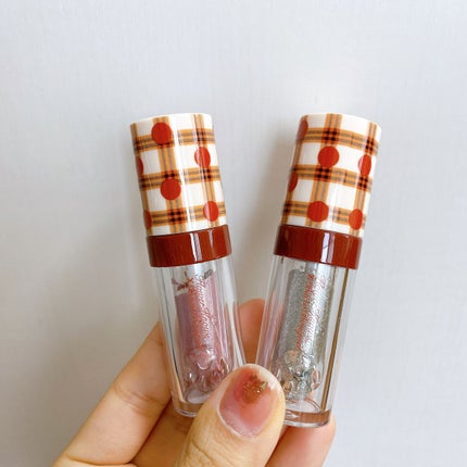 Love Bear リキッドアイシャドウ 雪花(シルバーラメ)/FlowerKnows/リキッドアイシャドウの画像