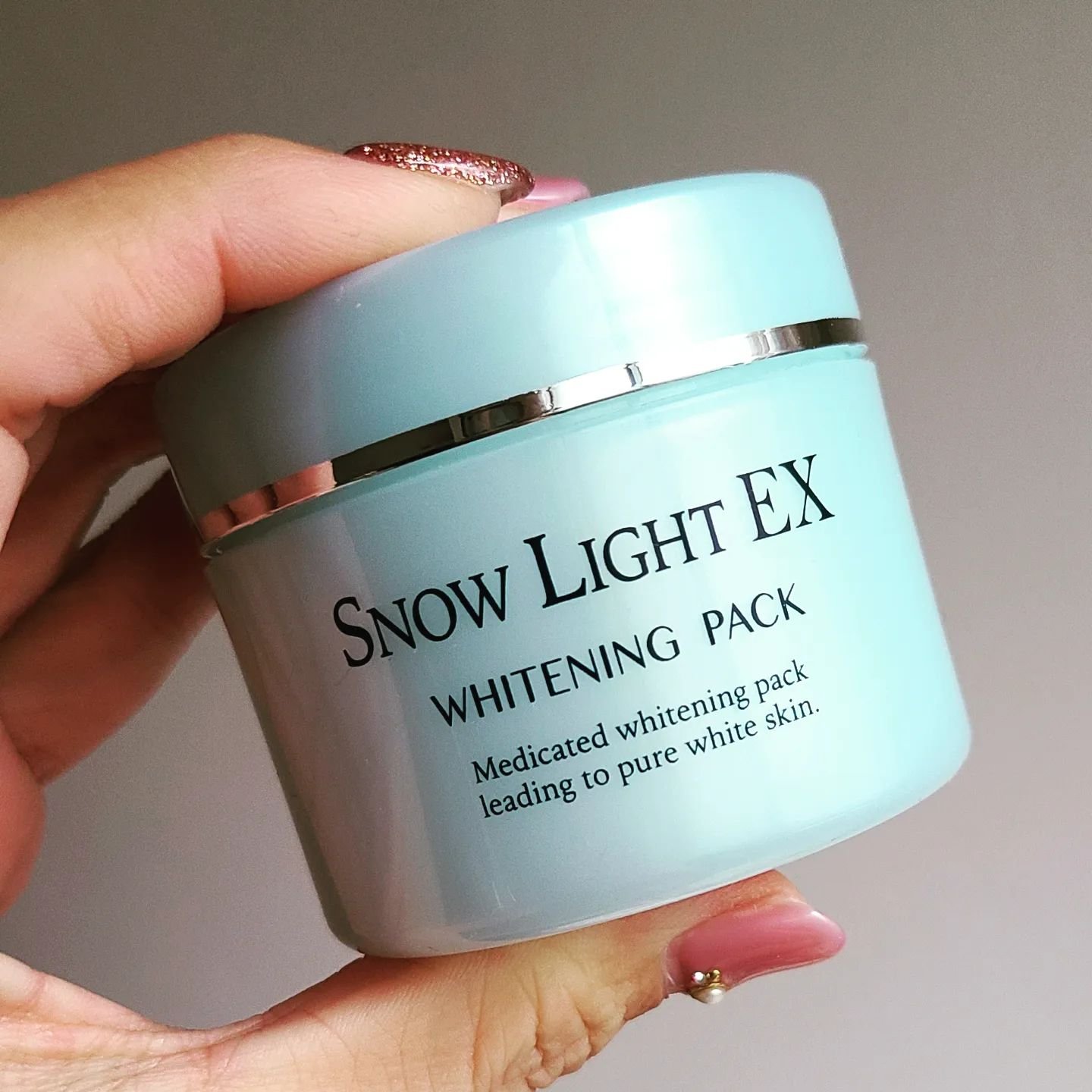 スノーライトEX/VITOWA/洗い流すパック・マスクを使ったクチコミ（2枚目）