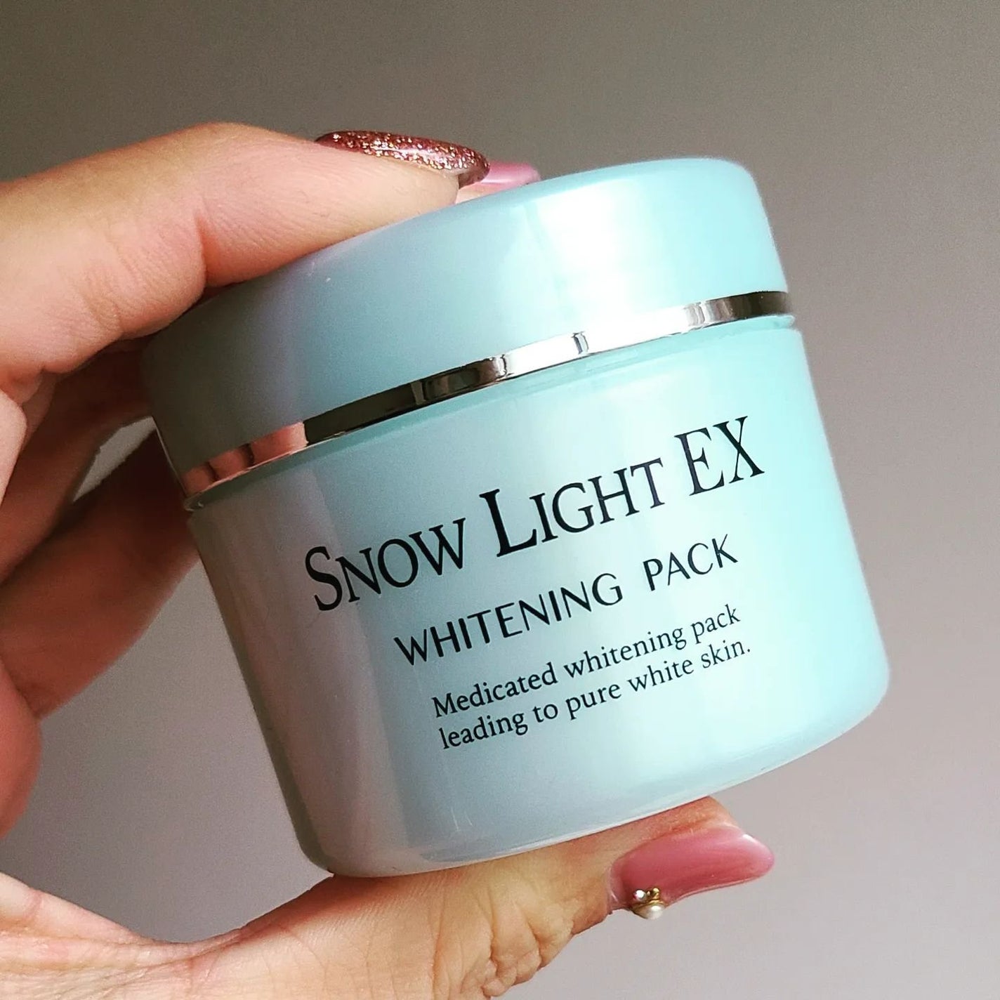 スノーライトEX/VITOWA/洗い流すパック・マスクを使ったクチコミ(2枚目)