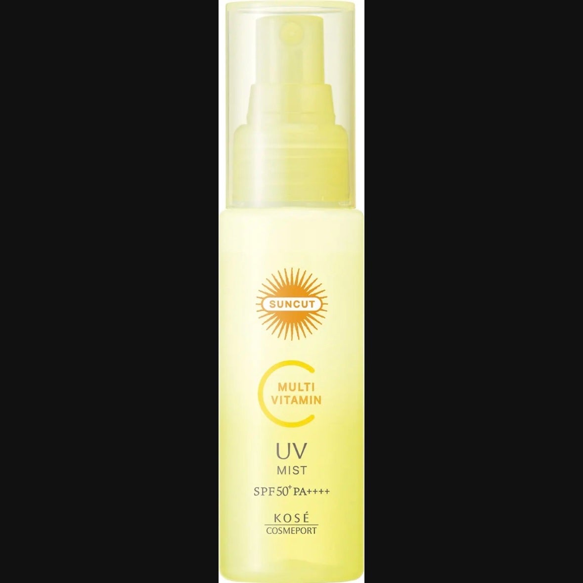 サンカットR マルチビタミンUV ミスト/サンカット®/日焼け止めミスト・スプレーを使ったクチコミ(1枚目)