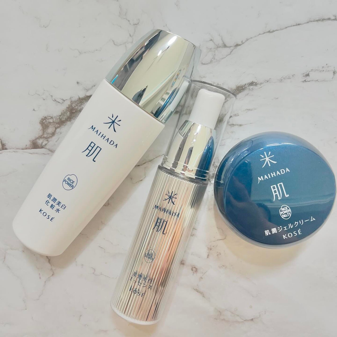 肌潤美白化粧水/米肌/化粧水を使ったクチコミ(1枚目)