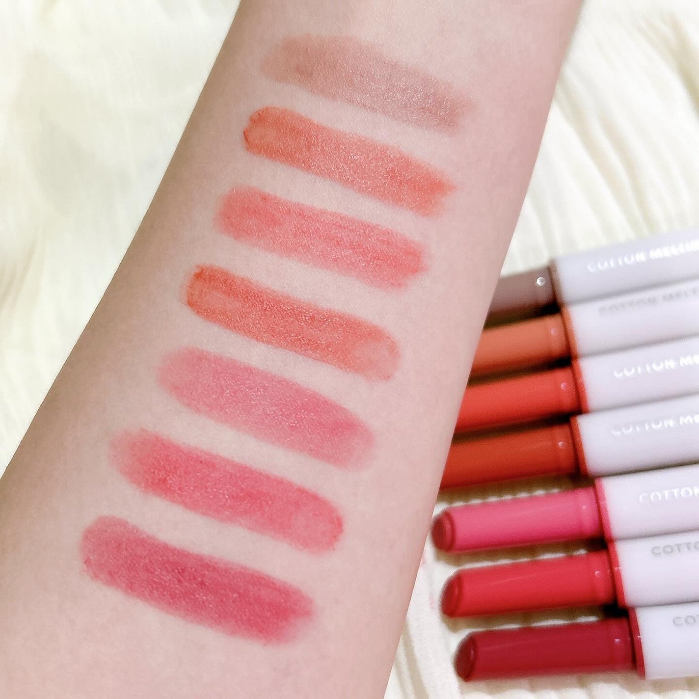 コットンメルティングリップ/ネイチャーリパブリック/口紅を使ったクチコミ(4枚目)