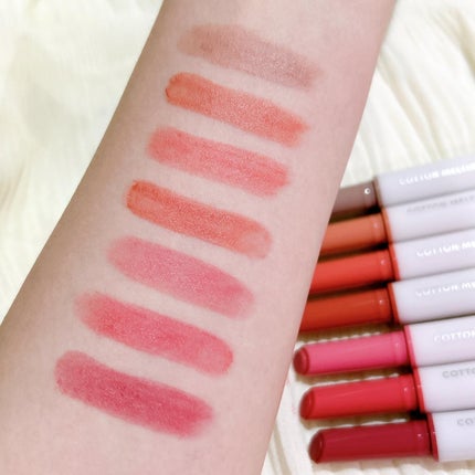 コットンメルティングリップ/ネイチャーリパブリック/口紅を使ったクチコミ(4枚目)