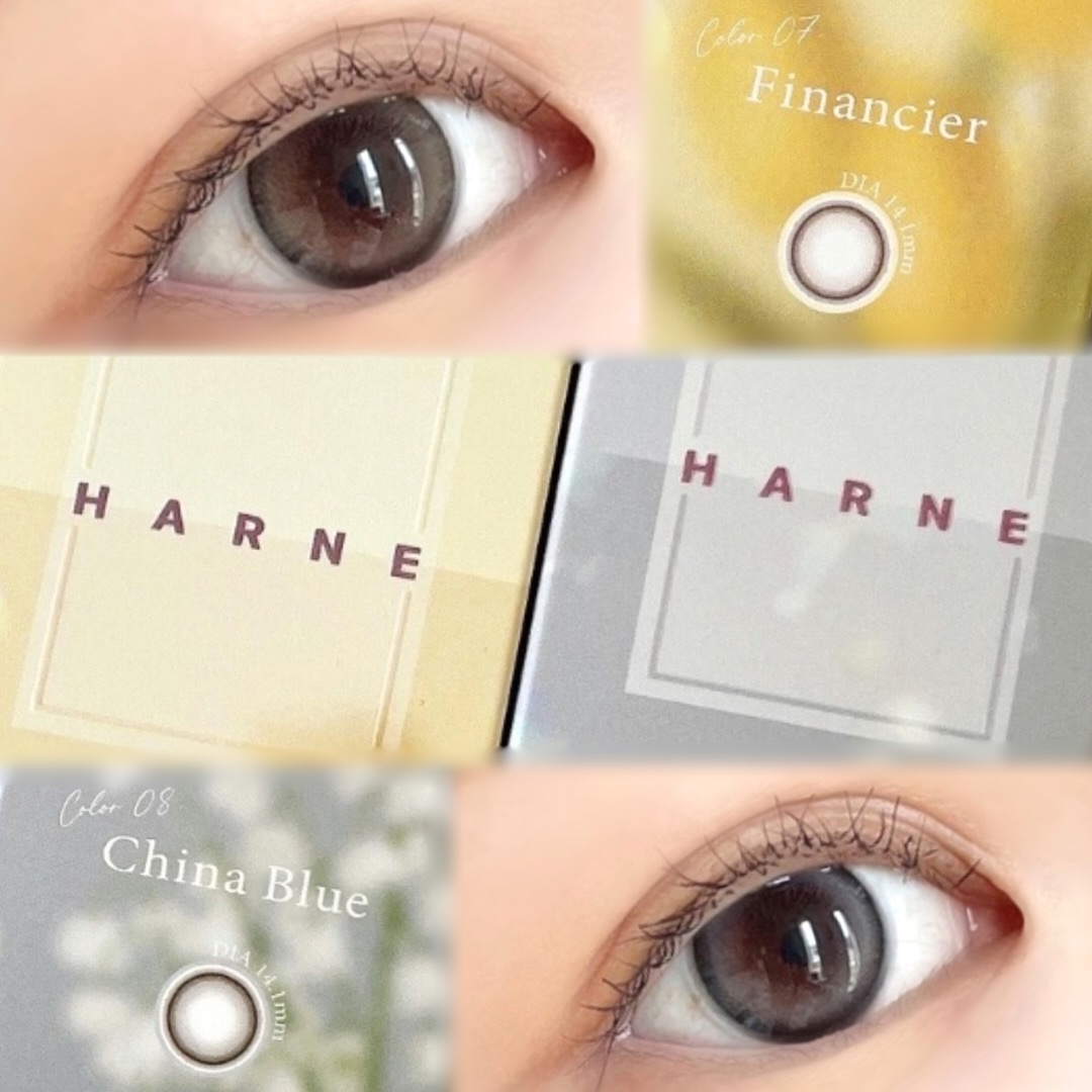 HARNE 1day/HARNE/ワンデー（１DAY）カラコンを使ったクチコミ（1枚目）