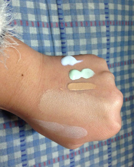 M クッション ファンデーション(モイスチャー)/MISSHA/クッションファンデーションを使ったクチコミ(2枚目)