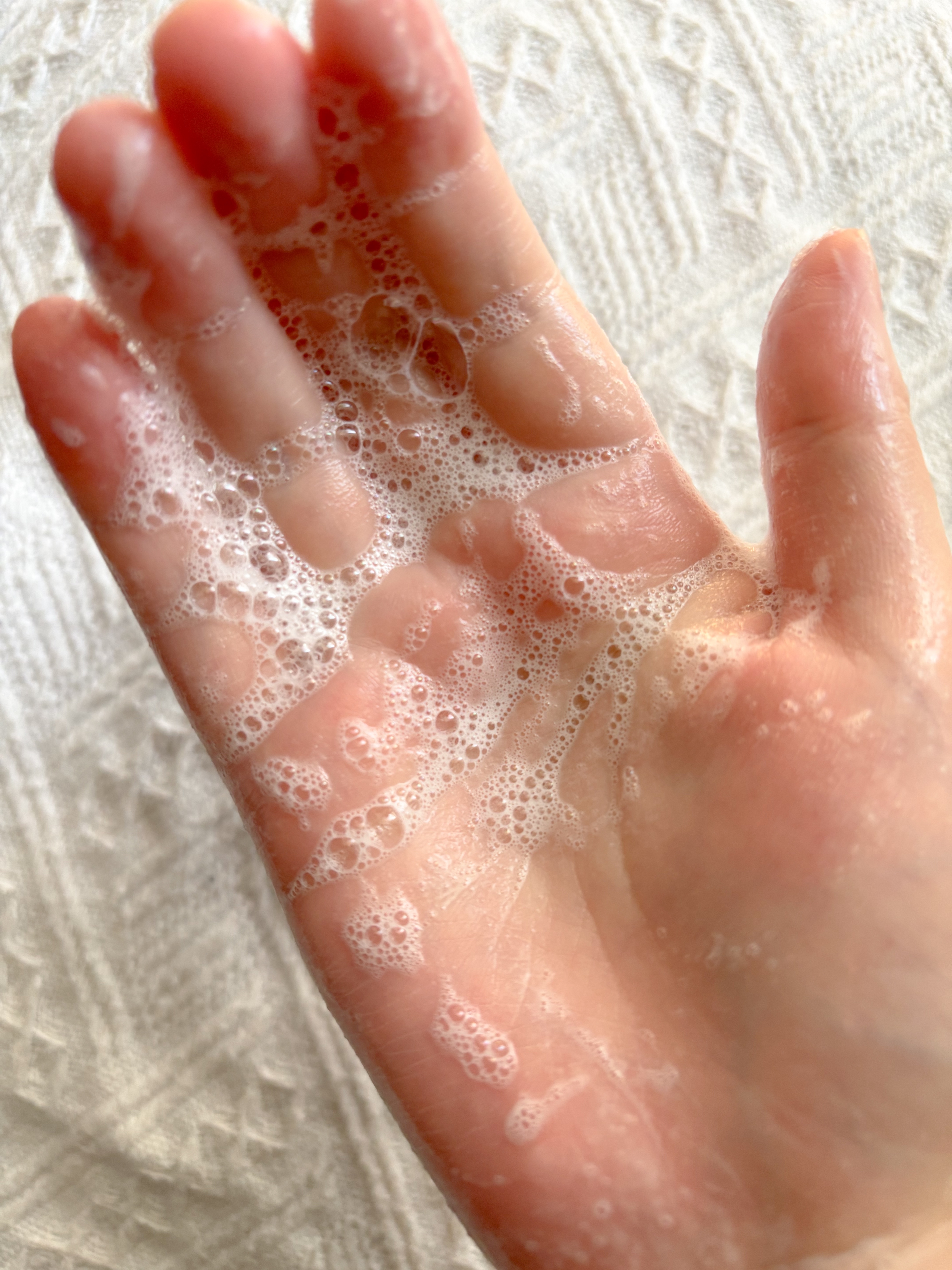 サボン・ド・マルセイユ（マルセイユソープ）/DAISO/洗顔石鹸を使ったクチコミ（2枚目）