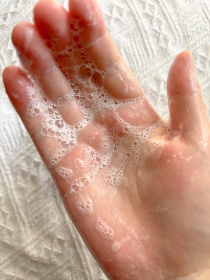 サボン・ド・マルセイユ(マルセイユソープ)/DAISO/洗顔石鹸を使ったクチコミ(2枚目)