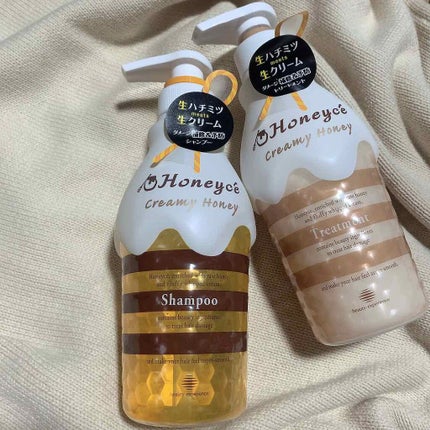 クリーミーハニー シャンプー/トリートメント/ハニーチェ/市販シャンプーを使ったクチコミ(1枚目)