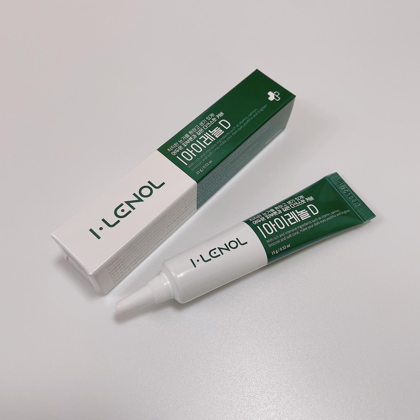 アイレノール クマクリーム/IRENOL/アイケア・アイクリームを使ったクチコミ（1枚目）