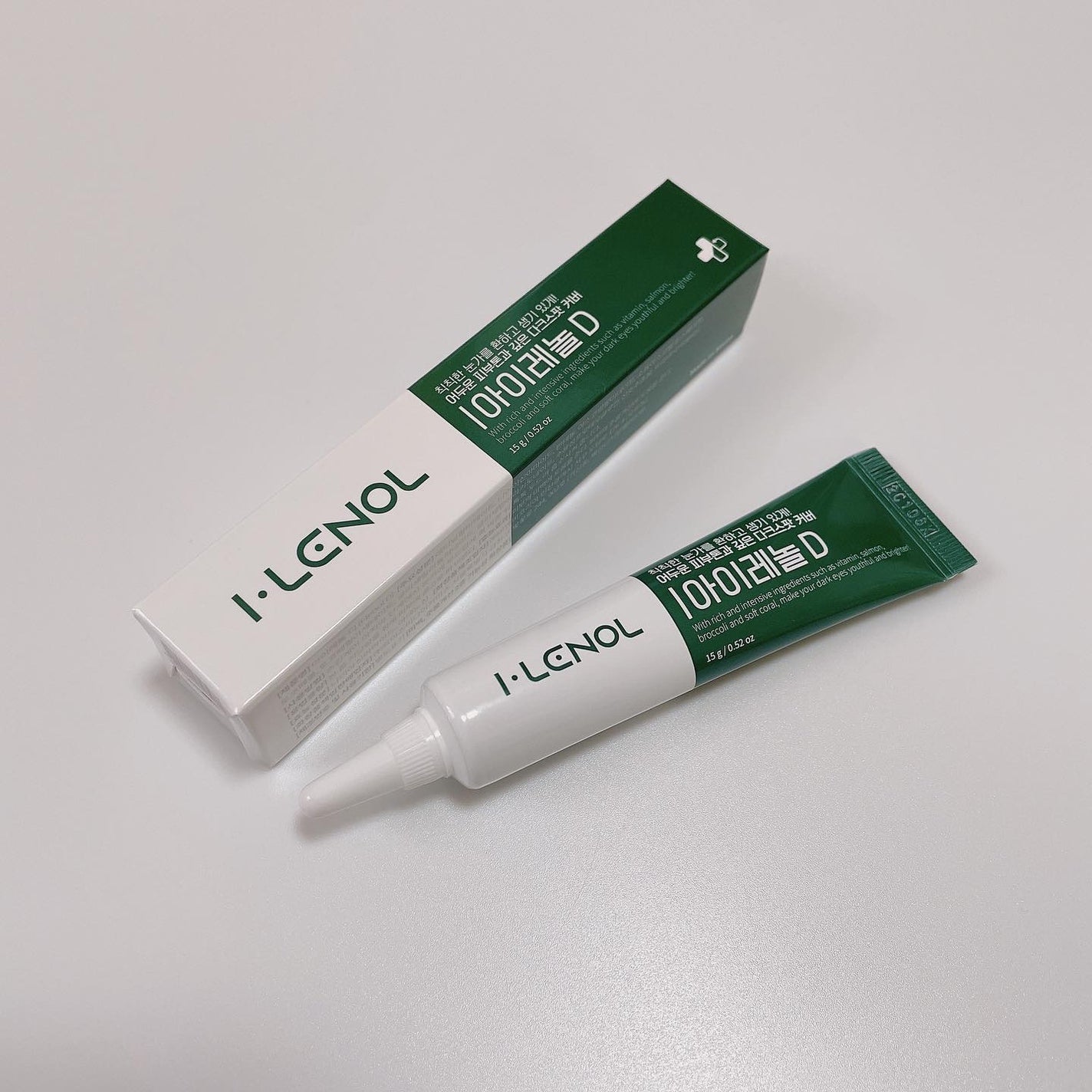 アイレノール クマクリーム/IRENOL/アイケア・アイクリームを使ったクチコミ(1枚目)