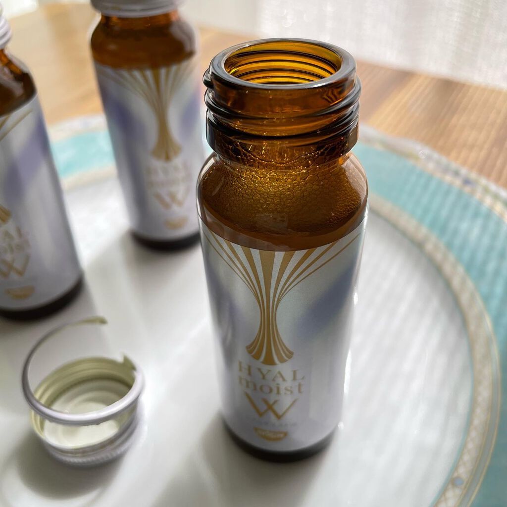 ヒアルモイスト W/日清食品/美容ドリンクを使ったクチコミ(4枚目)