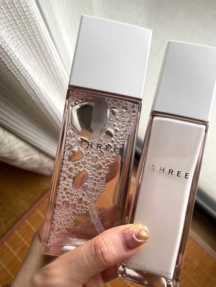 エミング ローション R/THREE/化粧水を使ったクチコミ(1枚目)