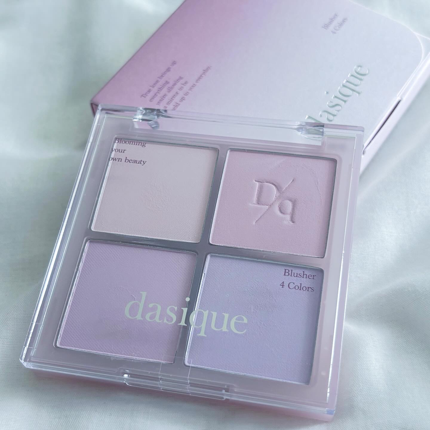 ブレンディングムードチーク/dasique/パウダーチークを使ったクチコミ（3枚目）