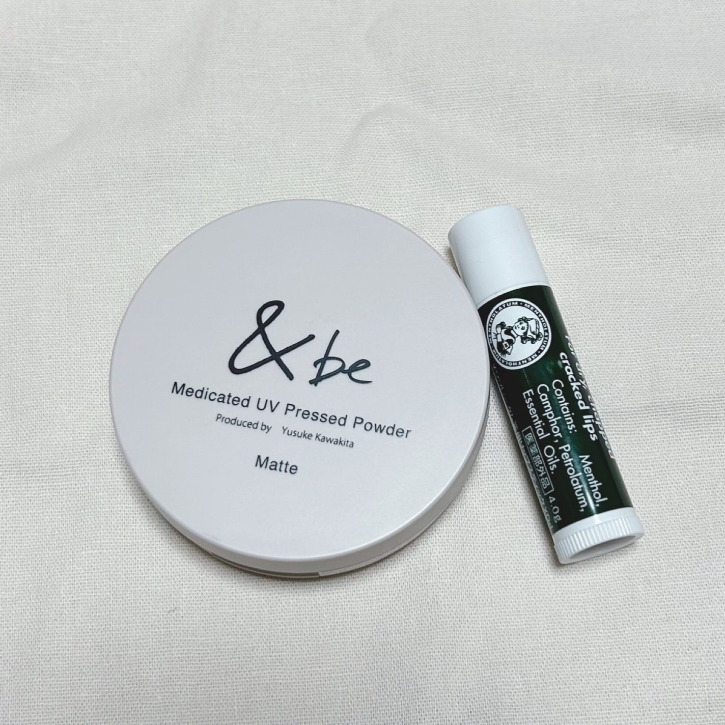 &be 薬用UVプレストパウダー【医薬部外品】/&be/プレストパウダーを使ったクチコミ(3枚目)