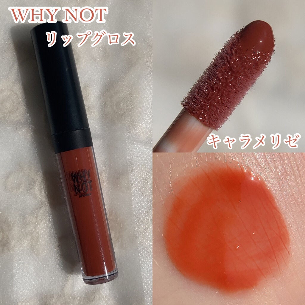 WHY NOT SPINNS リップグロス/DAISO/リップグロスを使ったクチコミ(3枚目)
