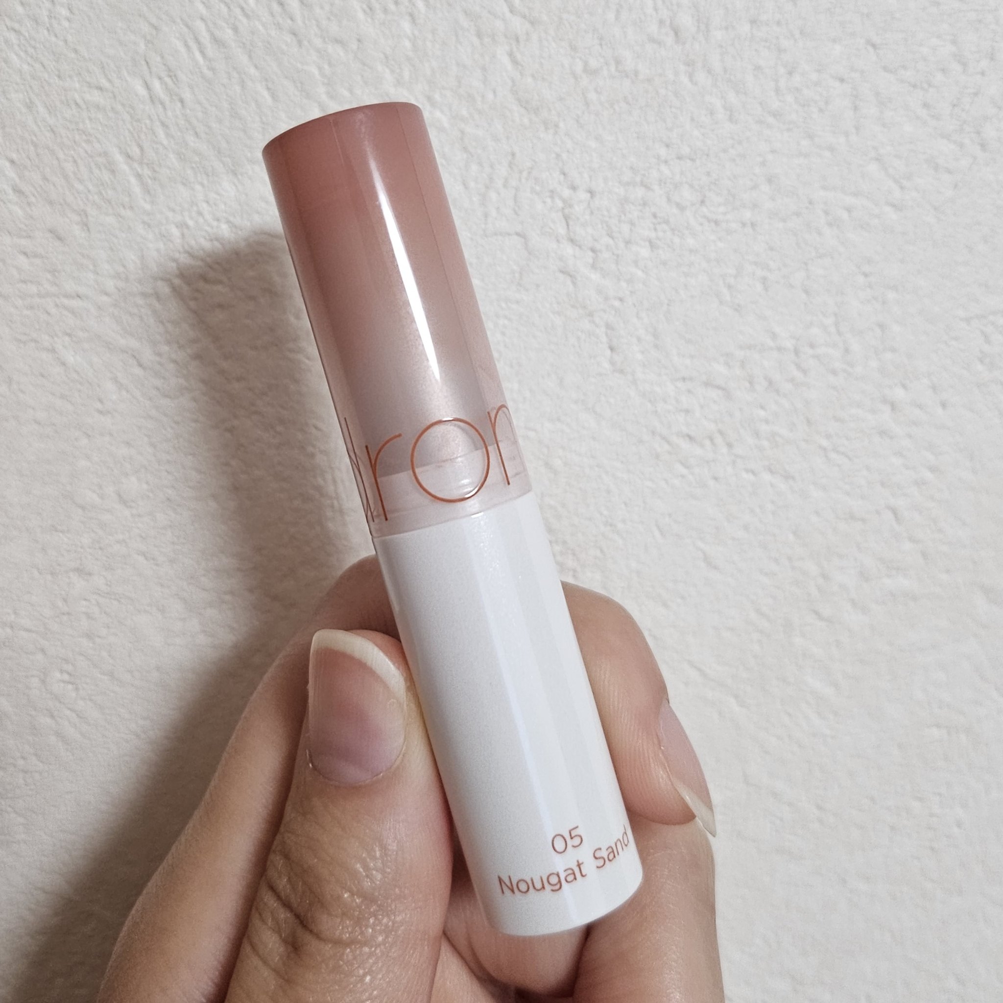 グラスティングメルティングバーム/rom&nd/リップバームを使ったクチコミ（1枚目）