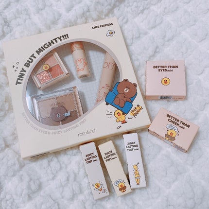 ジューシーラスティングティント/rom&nd/リップティントを使ったクチコミ(5枚目)