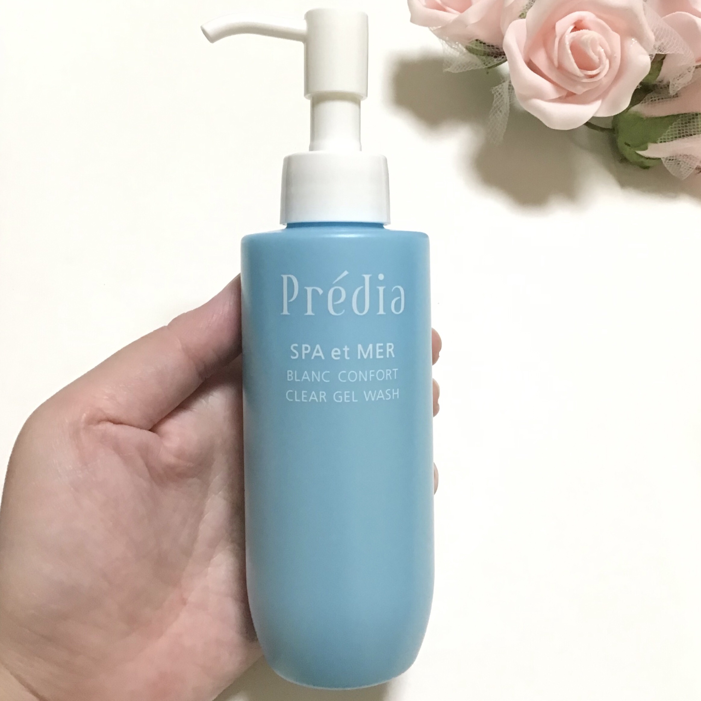 プレディア スパ・エ・メール ブラン コンフォール クリア ジェルウォッシュ/Prédia/ピーリングを使ったクチコミ（2枚目）