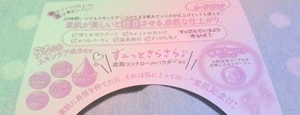 スキンケアパウダー/素肌記念日/プレストパウダーを使ったクチコミ(3枚目)