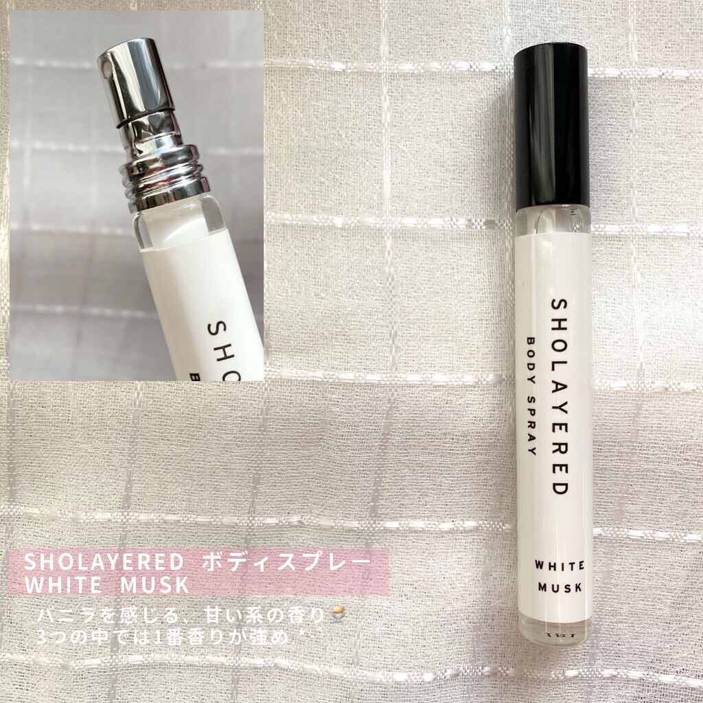 ボディミスト シャボン/フィアンセ/香水(レディース)を使ったクチコミ（3枚目）