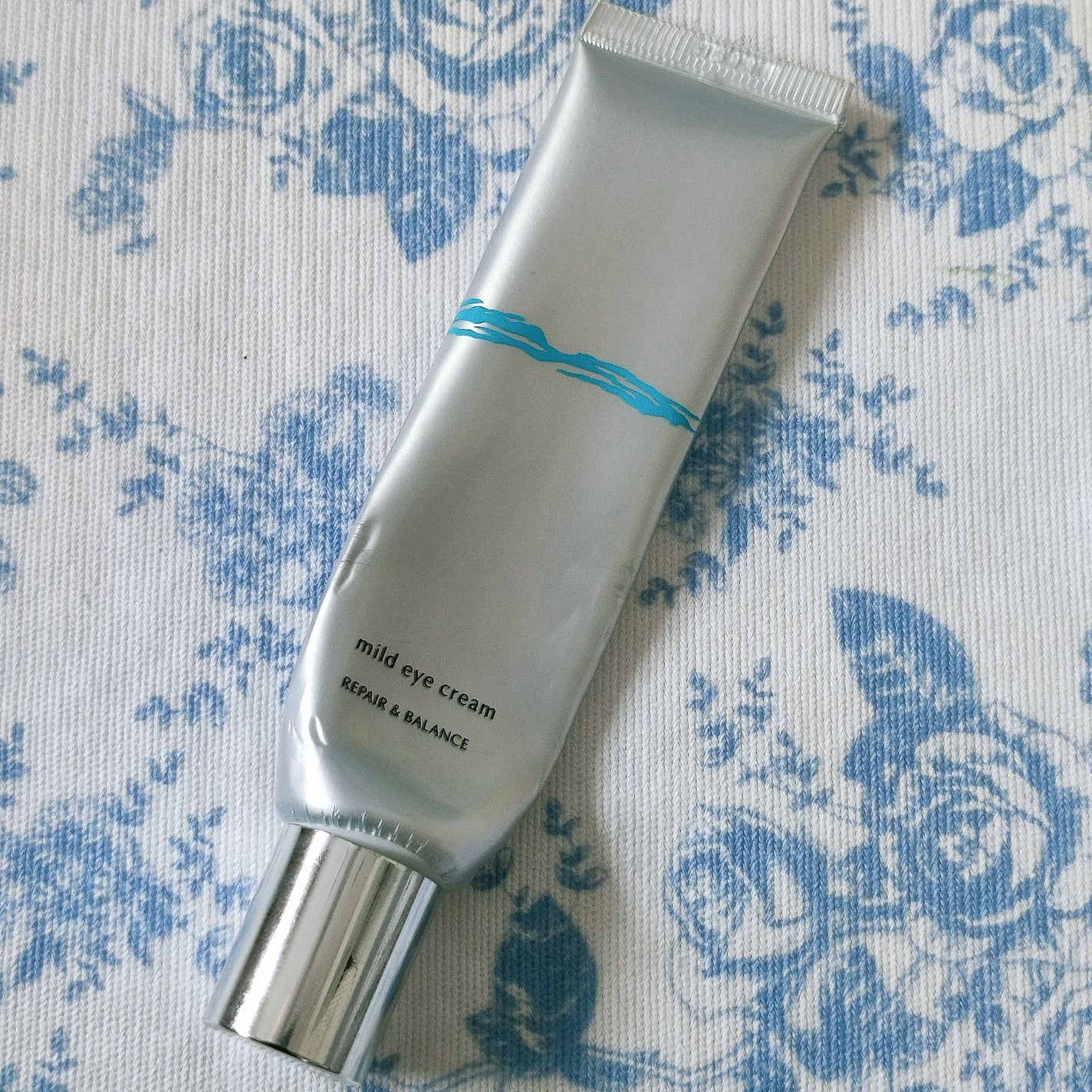 リペア&バランス マイルドアイクリーム/Repair&Balance/アイケア・アイクリームを使ったクチコミ(1枚目)