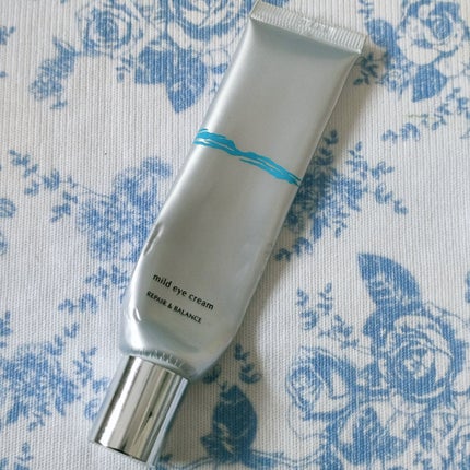 リペア&バランス マイルドアイクリーム/Repair&Balance/アイケア・アイクリームを使ったクチコミ(1枚目)