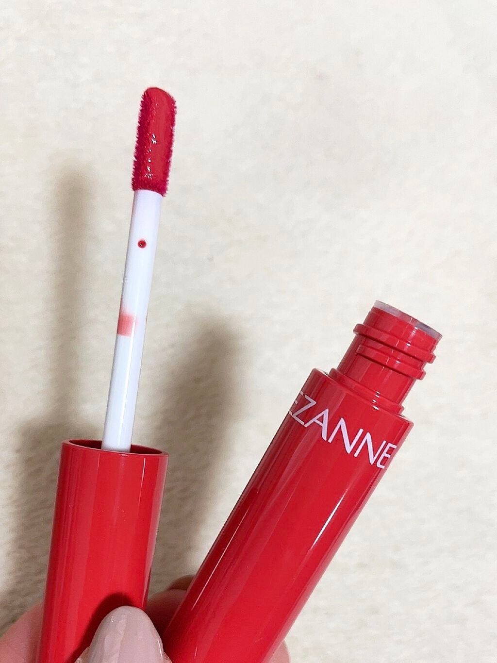 ウォータリーティントリップ/CEZANNE/リップティントを使ったクチコミ(2枚目)