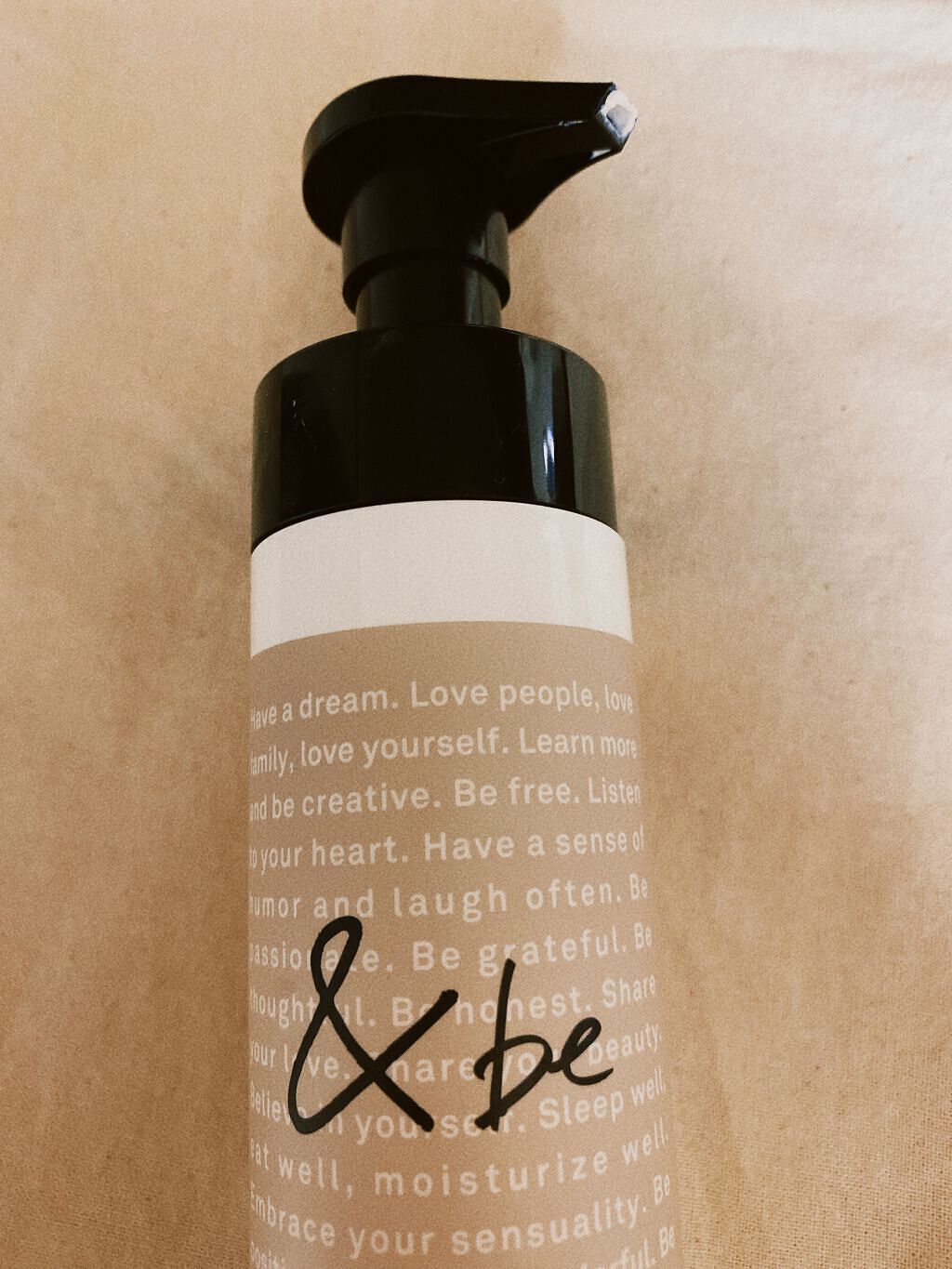 UVミルク/＆be/日焼け止め・UVケアを使ったクチコミ（1枚目）