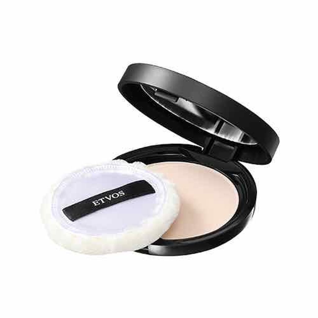 ミネラルシルキーベール/エトヴォス/プレストパウダーを使ったクチコミ(1枚目)