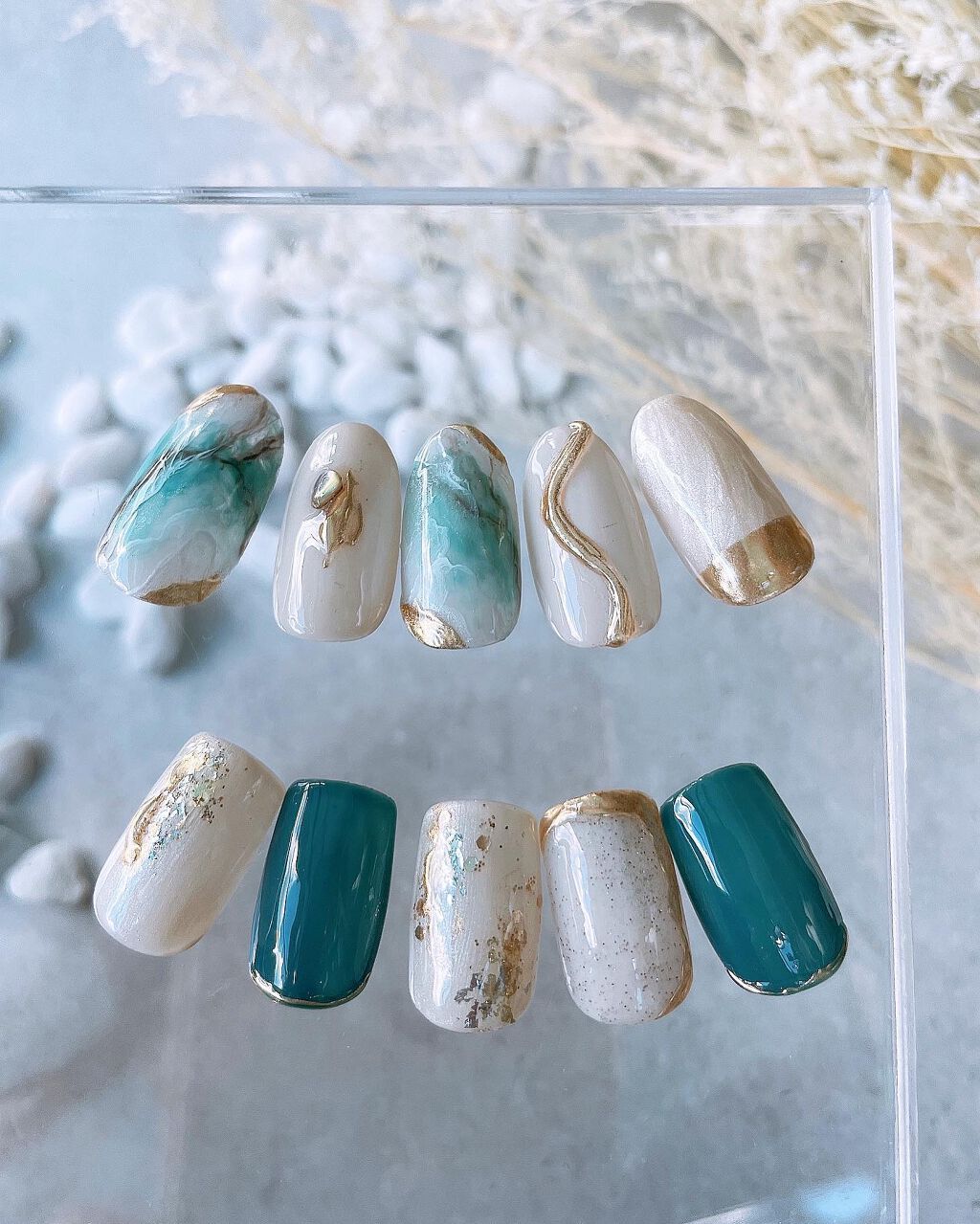 irogel A-18/irogel(イロジェル)/ジェルネイルを使ったクチコミ（1枚目）