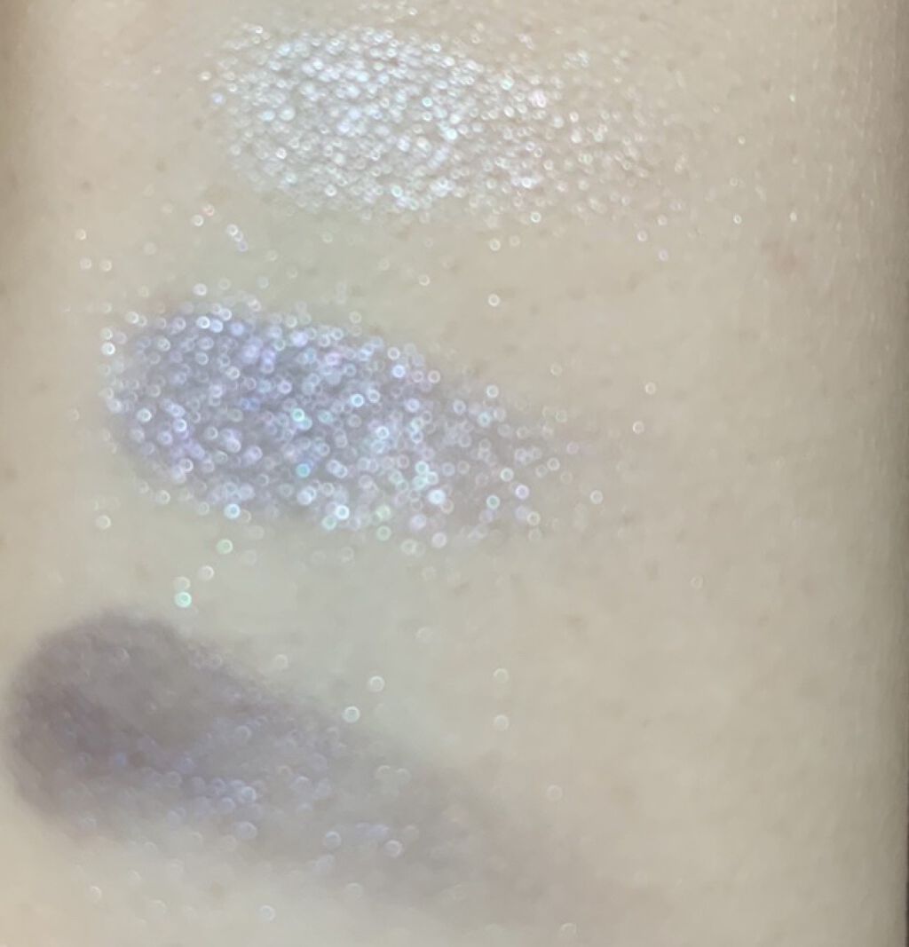 グラデカラーアイシャドウ/media/アイシャドウパレットを使ったクチコミ（2枚目）