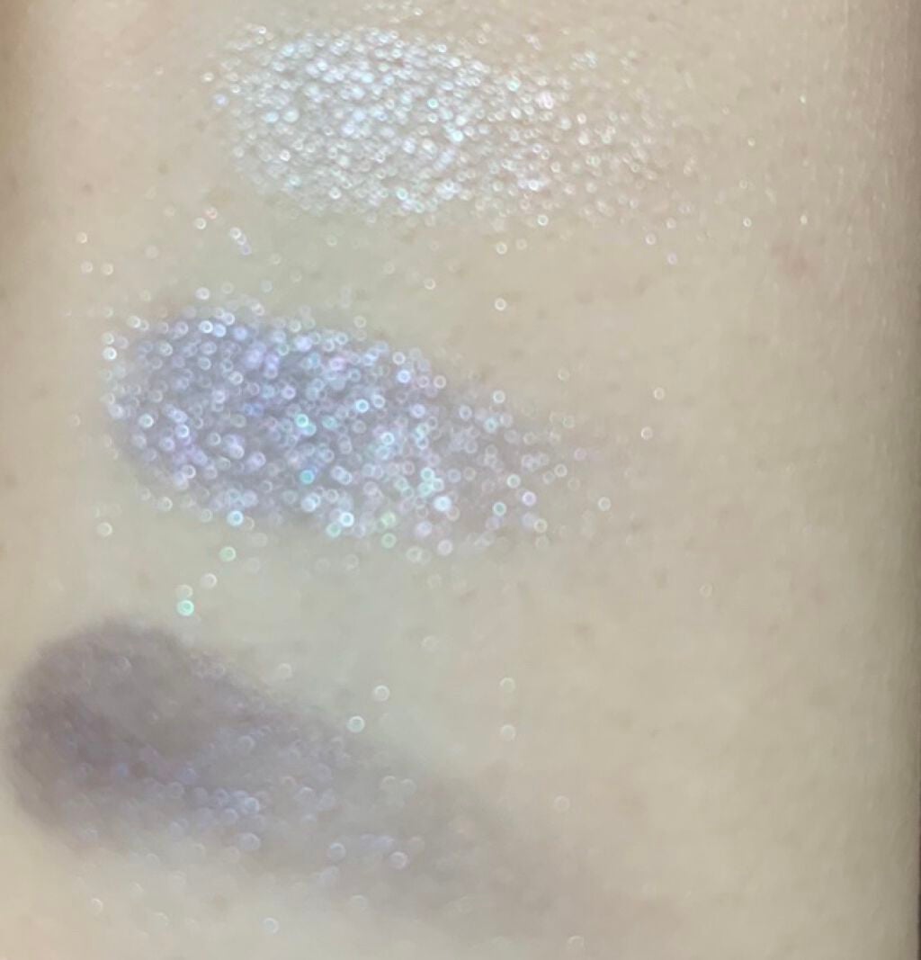 グラデカラーアイシャドウ/media/アイシャドウパレットを使ったクチコミ(2枚目)