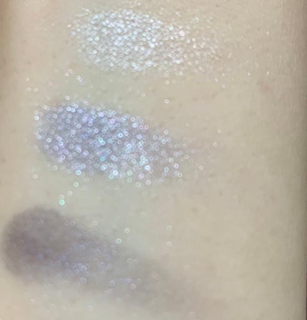 グラデカラーアイシャドウ/media/アイシャドウパレットを使ったクチコミ(2枚目)