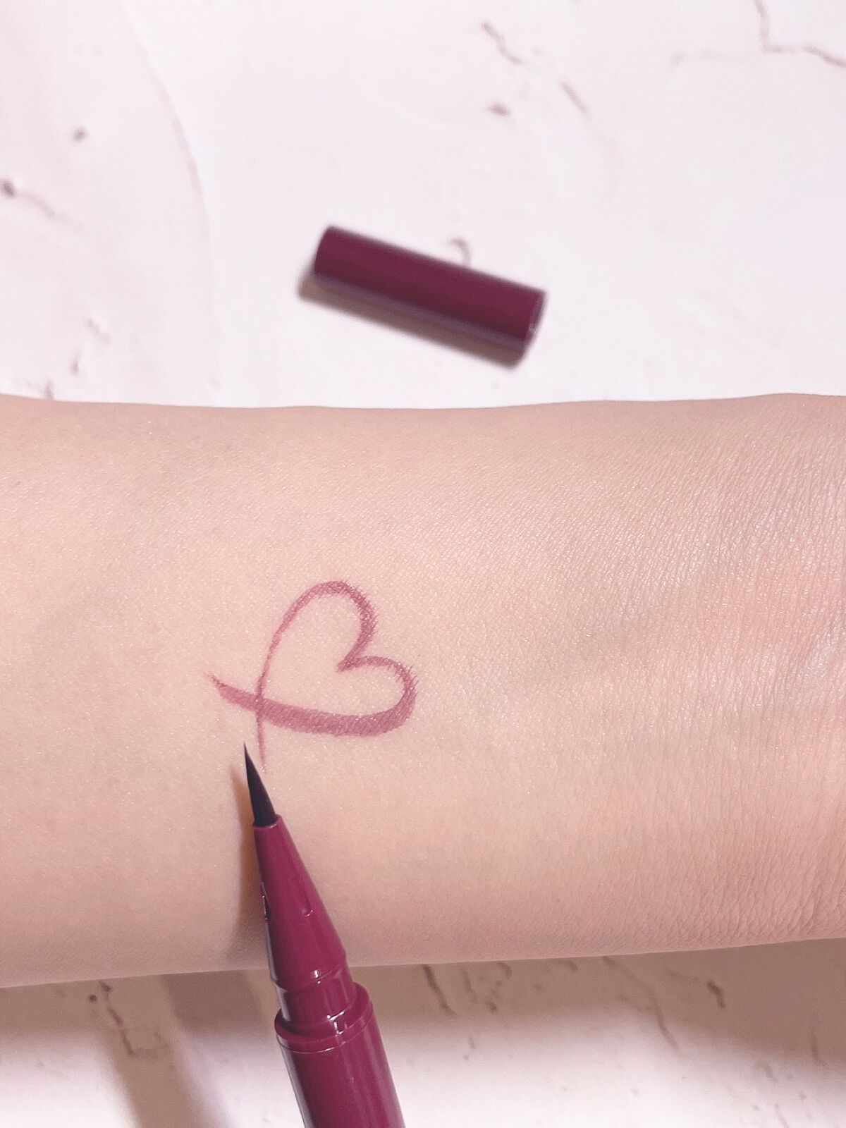 エフォートレスライナー/キャンメイク/リキッドアイライナーを使ったクチコミ(3枚目)