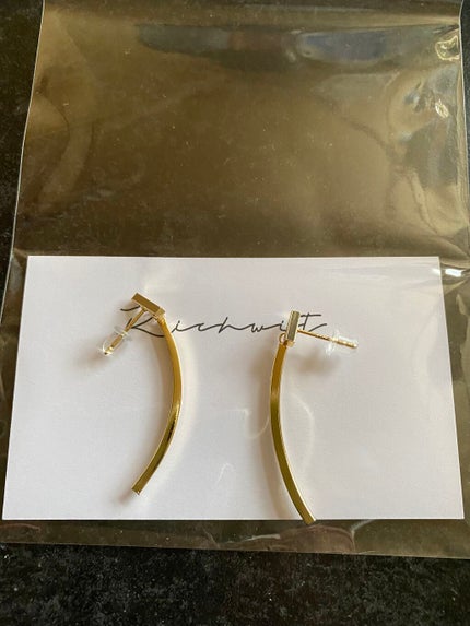 ゴールドピアス/richwit/その他を使ったクチコミ(1枚目)