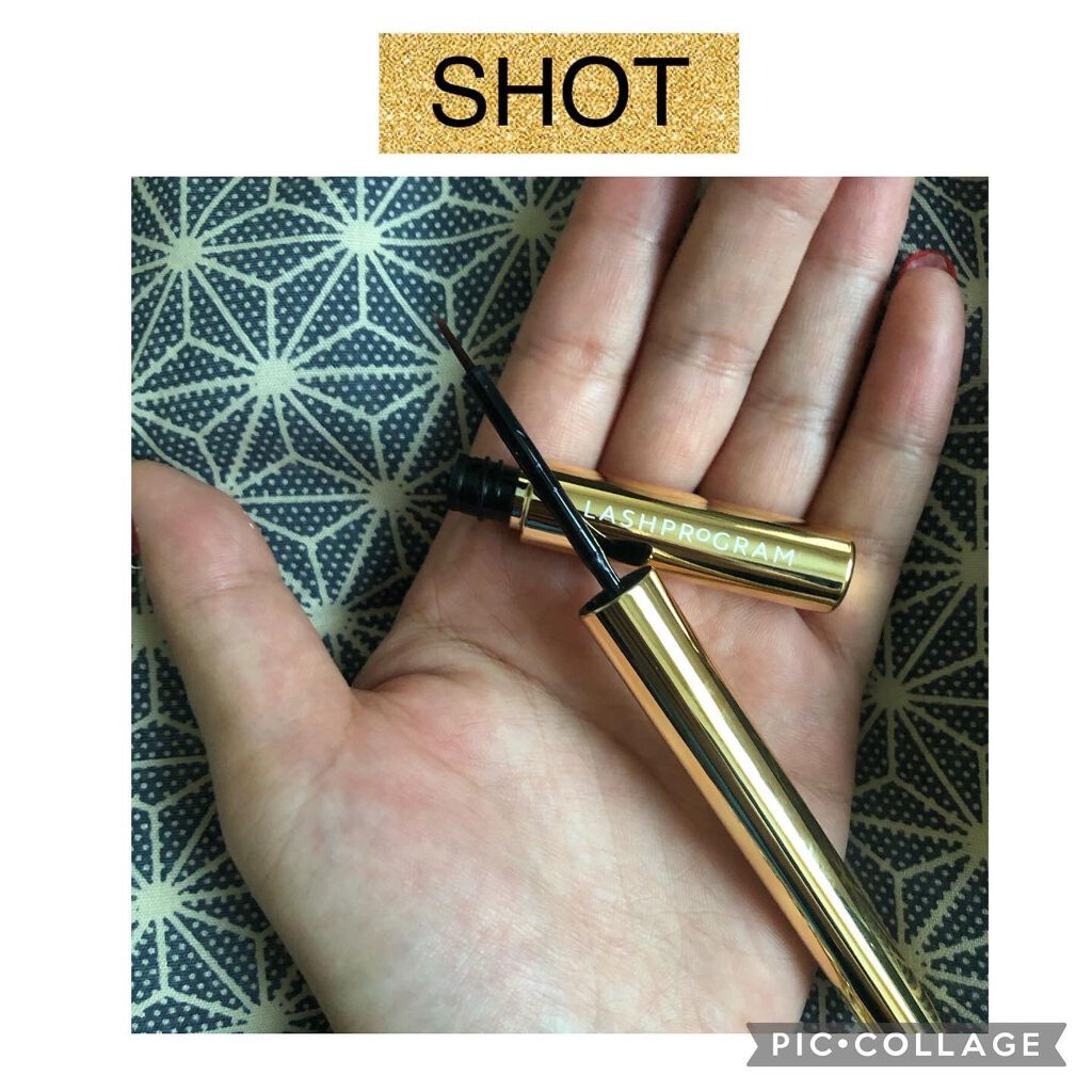 ラッシュプログラム /ISEHAN Lab./まつげ美容液を使ったクチコミ（3枚目）