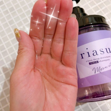 リアス ディープ モイスチャー シカ シャンプー/トリートメント/riasu/市販シャンプーを使ったクチコミ(2枚目)