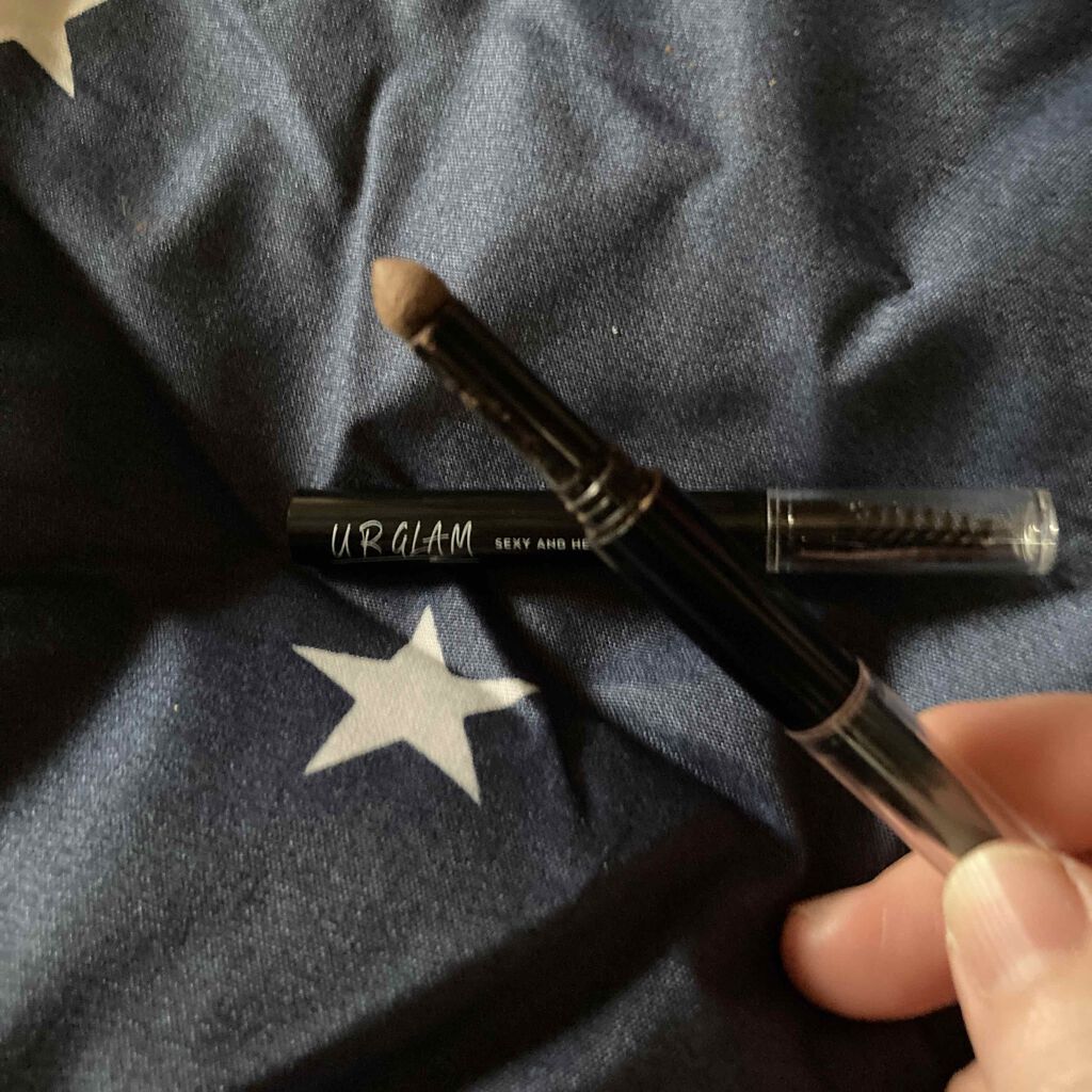 UR GLAM POWDER BRUSH/U R GLAM/メイクブラシを使ったクチコミ(2枚目)