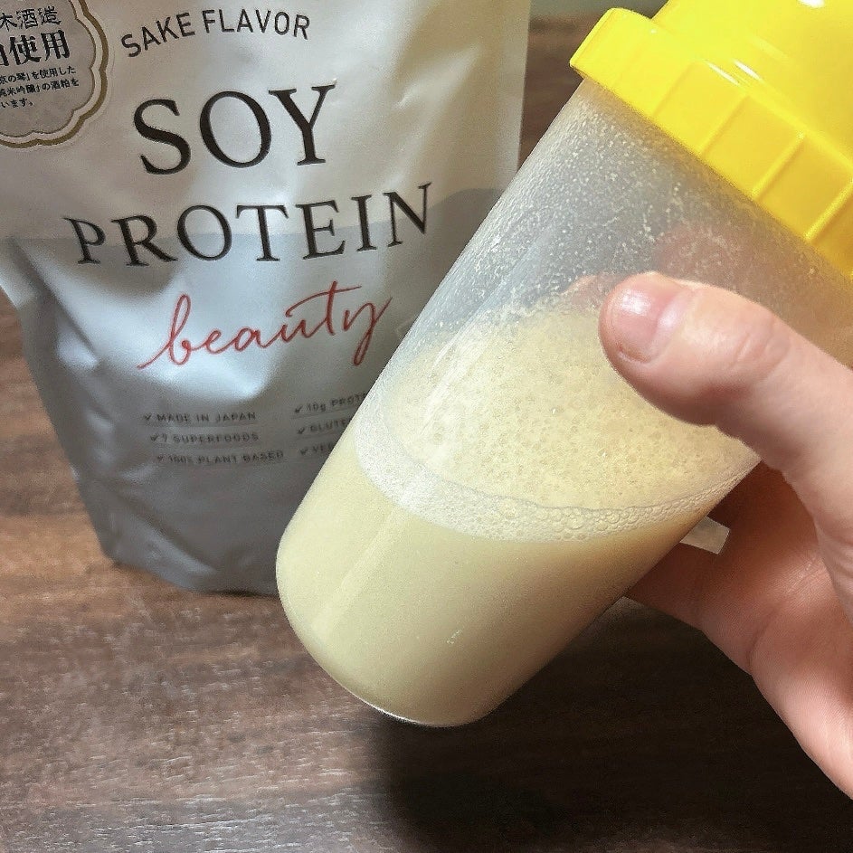 ソイプロビューティ/ハリウッド/ソイプロテインを使ったクチコミ(4枚目)